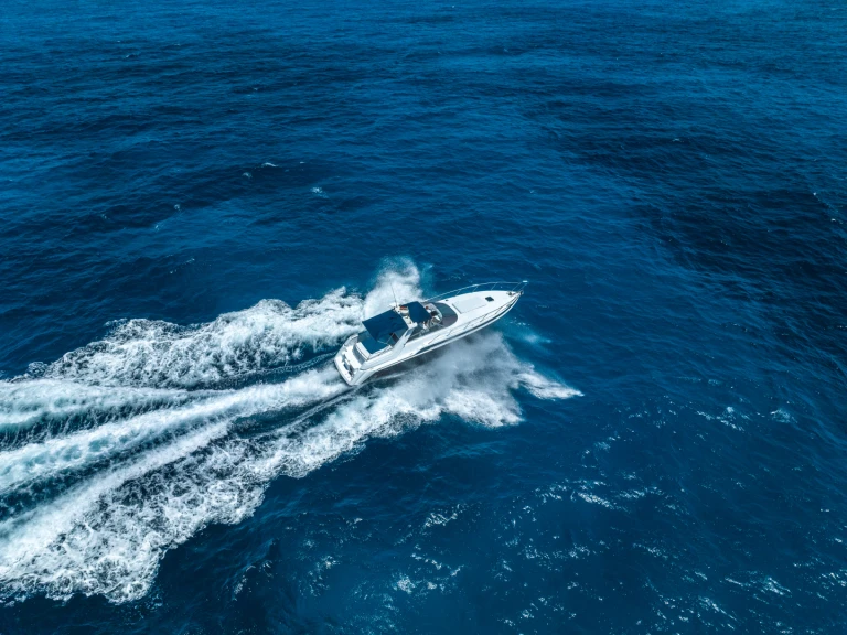 YachtCharter in Ibiza Town - Sunseeker Sunseeker Camargue 46 auf SamBoat