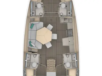 Segelboot mit oder ohne Skipper Dufour mieten in Pula