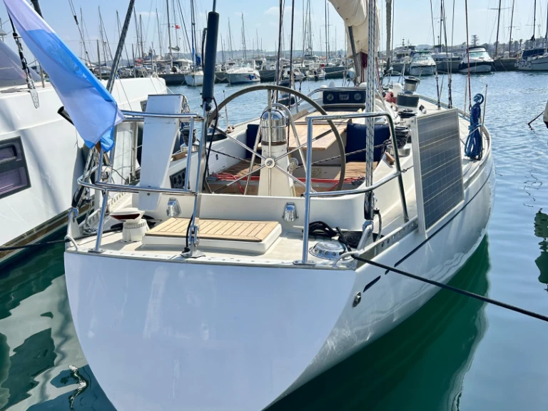 YachtCharter in Porto di Cala Gonone - Nautor Swan Swan 44 auf SamBoat