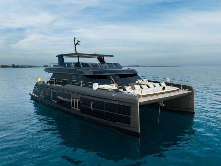 Bootsverleih Sunreef TESNI Britische Jungferninseln Samboat