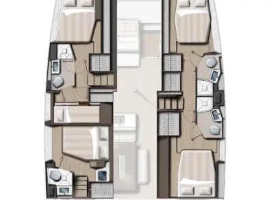 Bali Bali 4.6 mieten Lefkáda