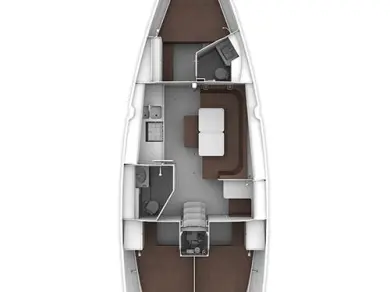 Boot mieten Lefkáda günstig Cruiser 41