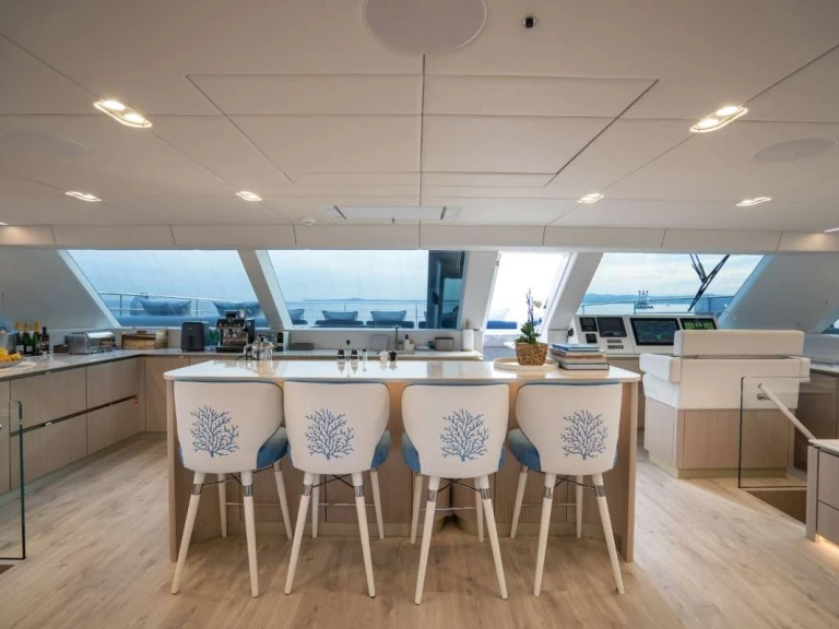 Ein Sunreef TESNI mieten in Britische Jungferninseln