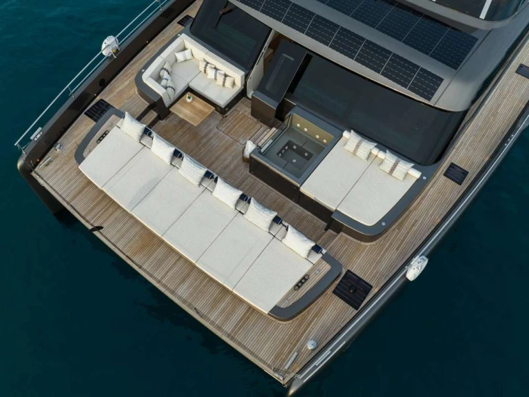 Yacht mieten in Britische Jungferninseln - Sunreef TESNI