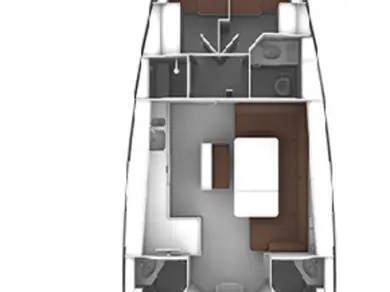 Segelboot mieten in Split - Bavaria Cruiser 46