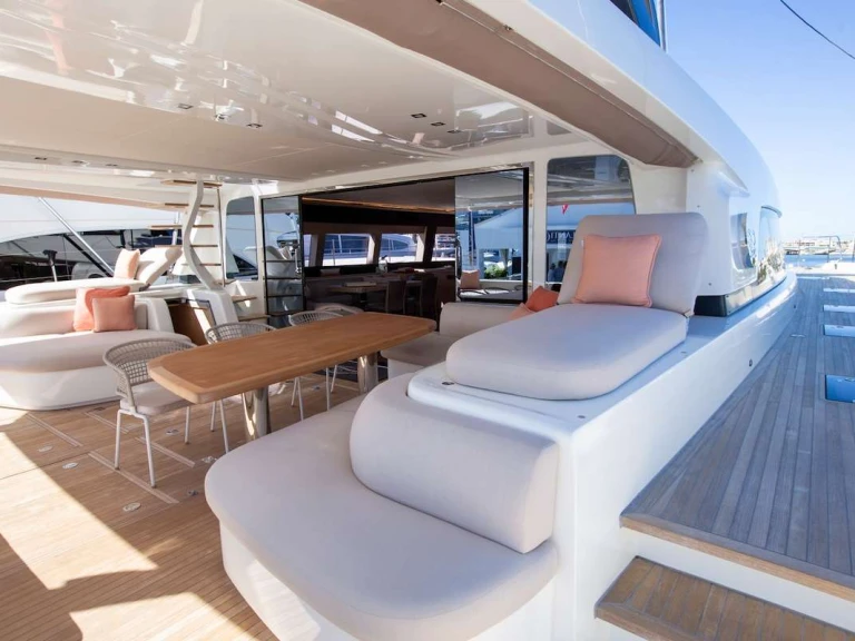 Bootsverleih Lagoon ODYSSEY Britische Jungferninseln Samboat