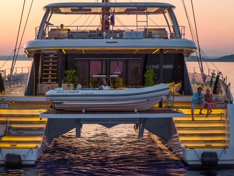 Yacht mit oder ohne Skipper Sunreef mieten in Šibenik