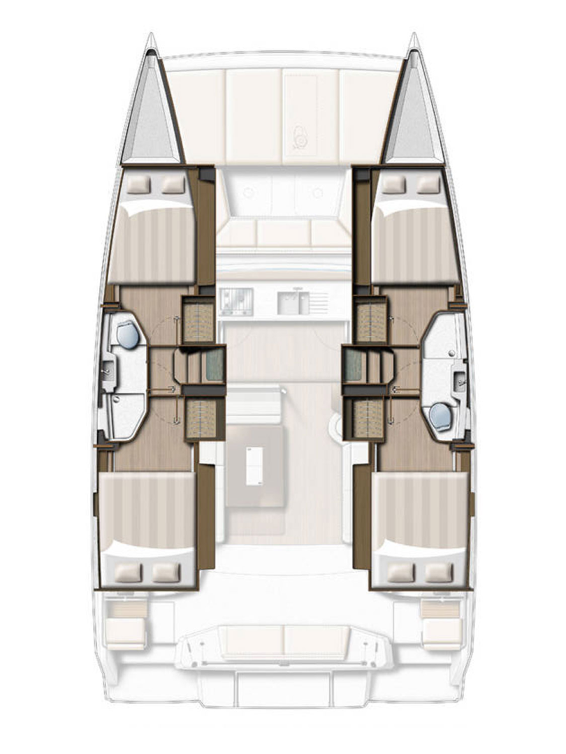 Boot mieten Komolac günstig Bali Catsmart