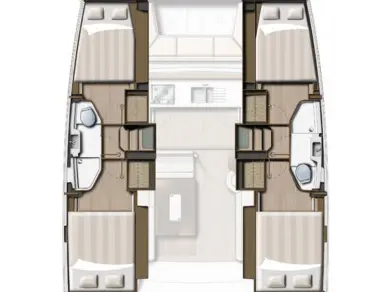 Boot mieten Komolac günstig Bali Catsmart