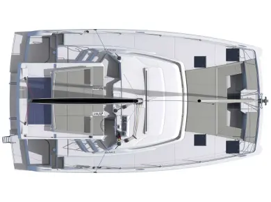 Boot mieten Seget Donji günstig Bali Catspace Voile