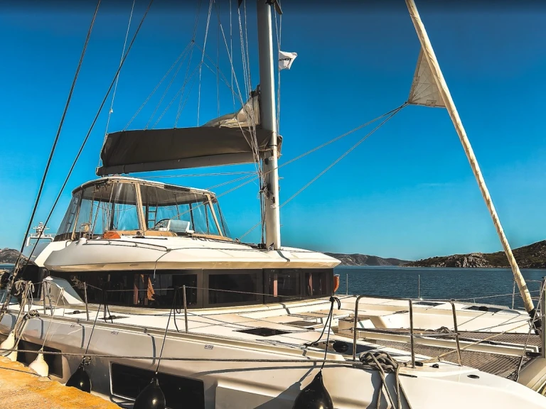 Ein Lagoon Lagoon 51 mieten in Mykonos (Island)