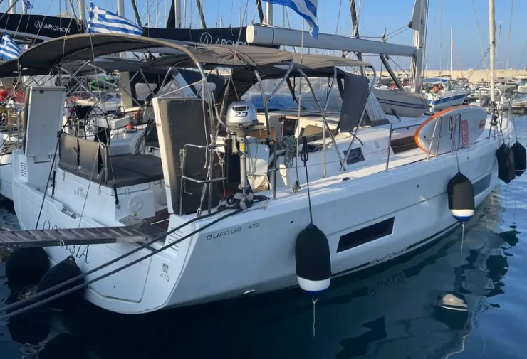 Dufour Dufour 470 mieten Rhodos