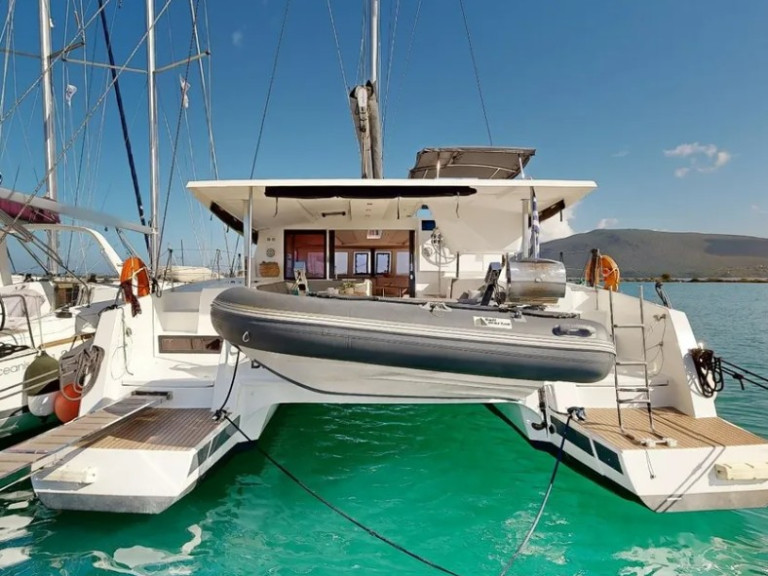 Katamaran mieten in Paros (Insel) - Fountaine Pajot Isla 40
