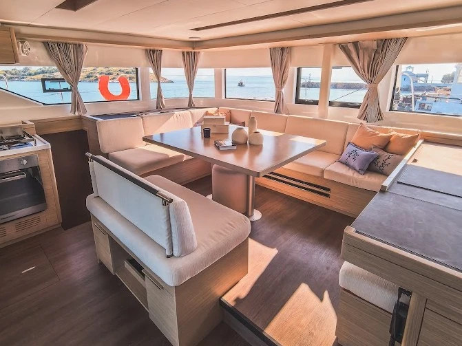 Bootsverleih Lagoon Lagoon 51 Mykonos (Island) Samboat