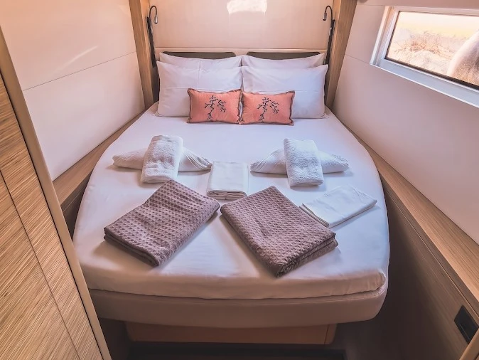 Vermietung Katamaran Lagoon mit Führerschein