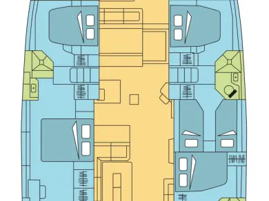 Katamaran mieten in Parham Town - Bali Bali 5.4