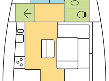 Ein Bavaria Cruiser 46 mieten in Seget Donji