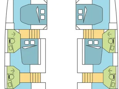 Fountaine Pajot Ipanema 58 mieten Le Marin