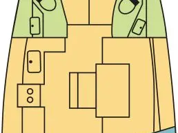 Vermietung Segelboot Bénéteau mit Führerschein