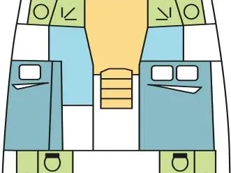 Boot mieten Anse Marcel günstig Sun Loft 47