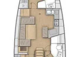 Boot mieten Pula günstig Oceanis 40.1