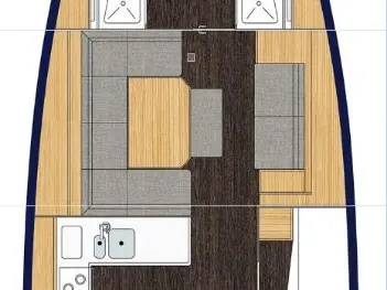 Vermietung Segelboot Bavaria mit Führerschein