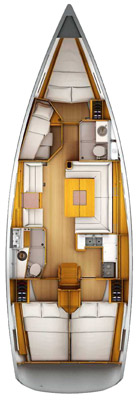 Bootsverleih Jeanneau Sun Odyssey 439 Lefkáda Samboat