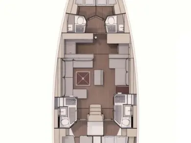 Ein Dufour Dufour 530 mieten in Road Town