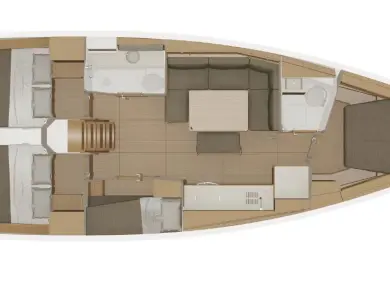 YachtCharter in Hamble-le-Rice - Dufour Dufour 430 Grand Large auf SamBoat