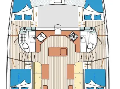 Island Spirit Yachts Island Spirit 410 mieten Mai Khao