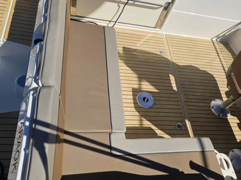Vermietung Motorboot Quicksilver mit Führerschein