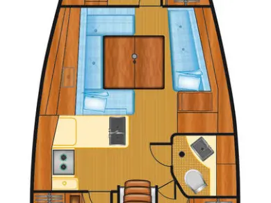 Ein Bénéteau Oceanis 37 mieten in Heiligenhafen