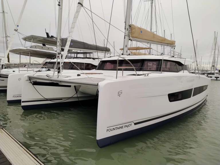 Katamaran mit oder ohne Skipper Fountaine Pajot mieten in Préveza