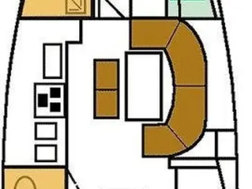 Bénéteau Oceanis 411 Clipper mieten Deme of Volos