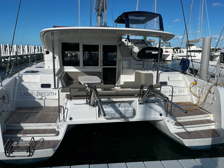 Boot mieten Road Town günstig Lagoon 40