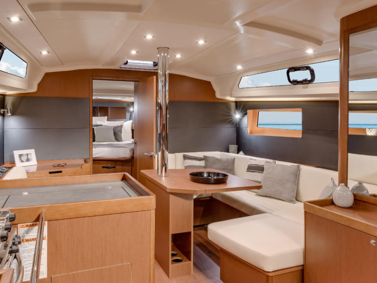 Bootsverleih Bénéteau Oceanis 41.1 Álimos Samboat