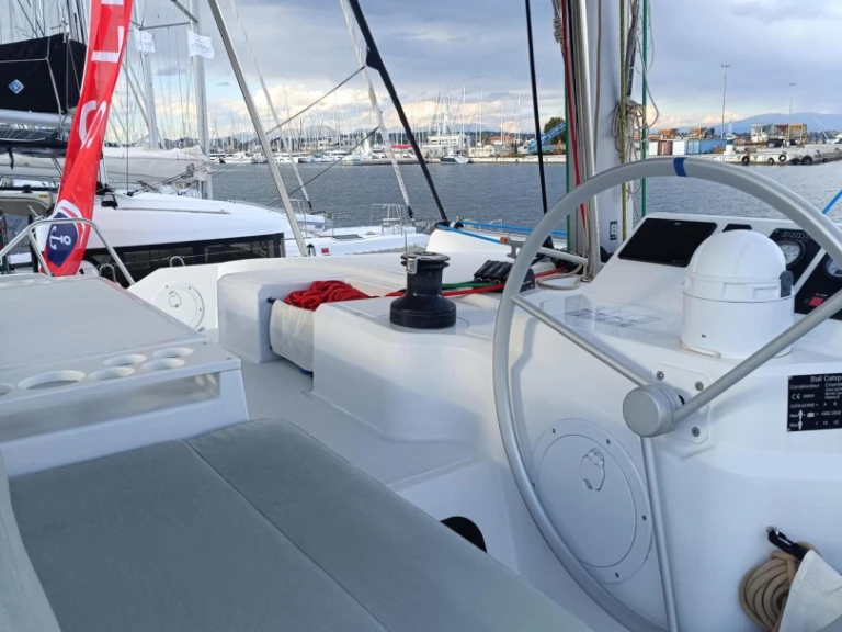 Boot mieten Nidri günstig Bali Catspace Voile