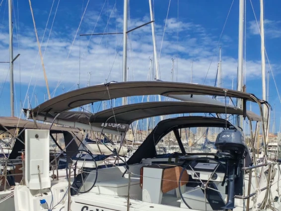 Dufour Dufour 41 mieten Marseille
