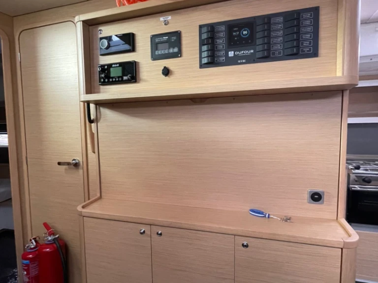 Boot mieten Préveza günstig Dufour 48