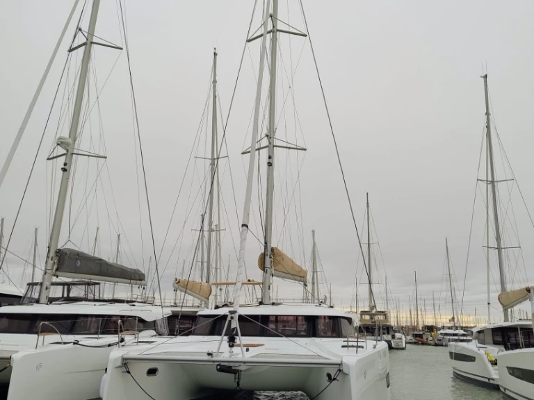 Vermietung Katamaran Fountaine Pajot mit Führerschein