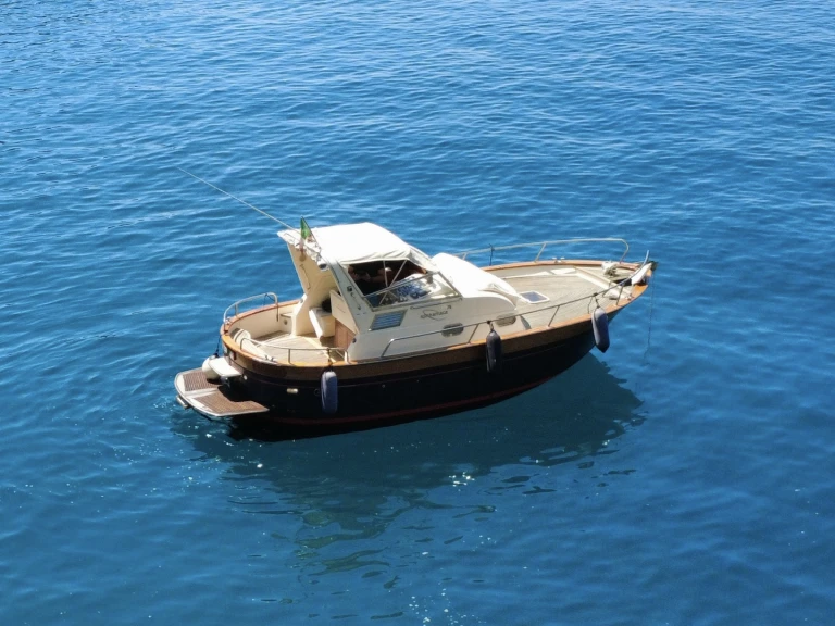 Boot mieten Salerno günstig 30 EXE