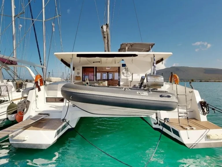 Vermietung Katamaran Fountaine Pajot mit Führerschein
