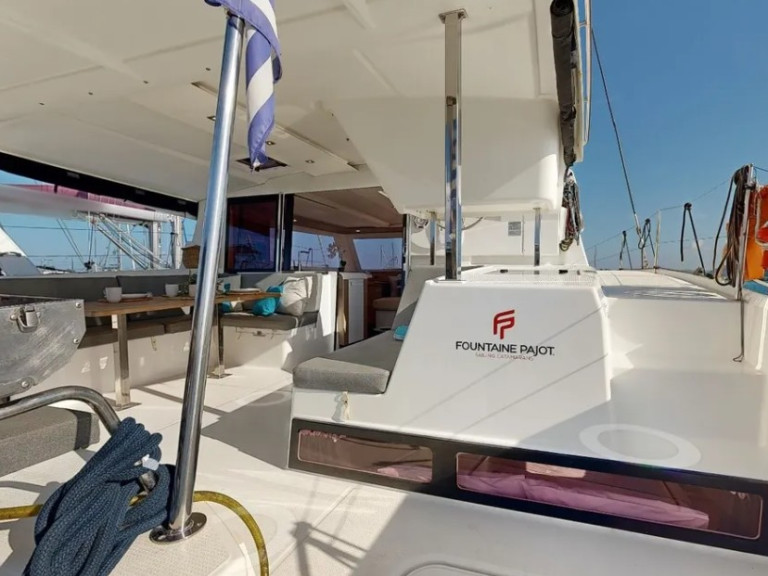 Bootsverleih Fountaine Pajot Isla 40 Paros (Insel) Samboat