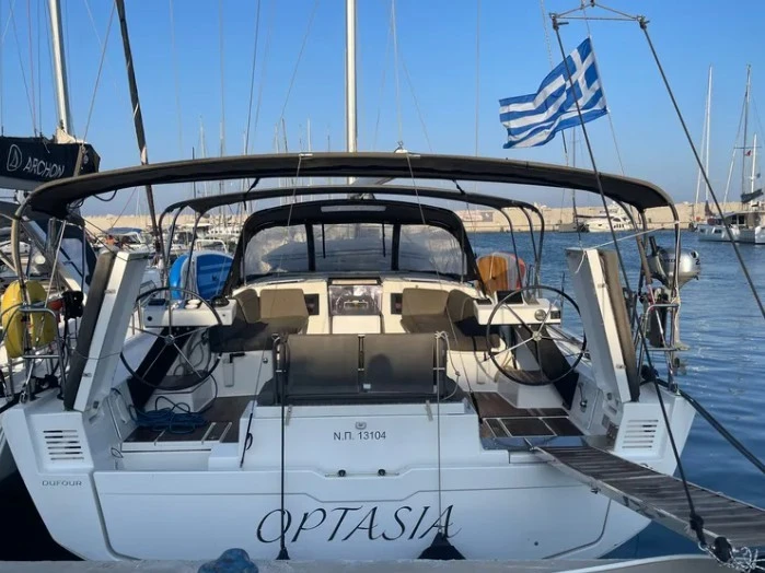 Segelboot mieten in Rhodos - Dufour Dufour 470