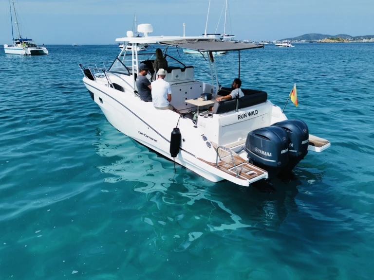 Bootsverleih Jeanneau Cap Camarat 10.5 WA Palma de Mallorca Samboat