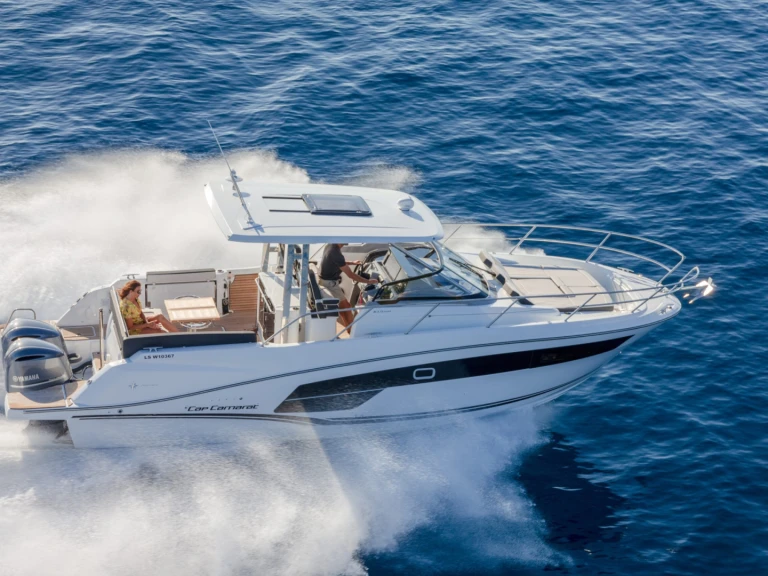Motorboot mit oder ohne Skipper Jeanneau mieten in Palma de Mallorca