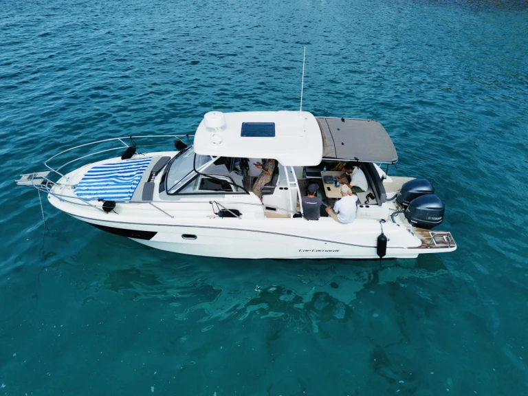 Vermietung Motorboot Jeanneau mit Führerschein