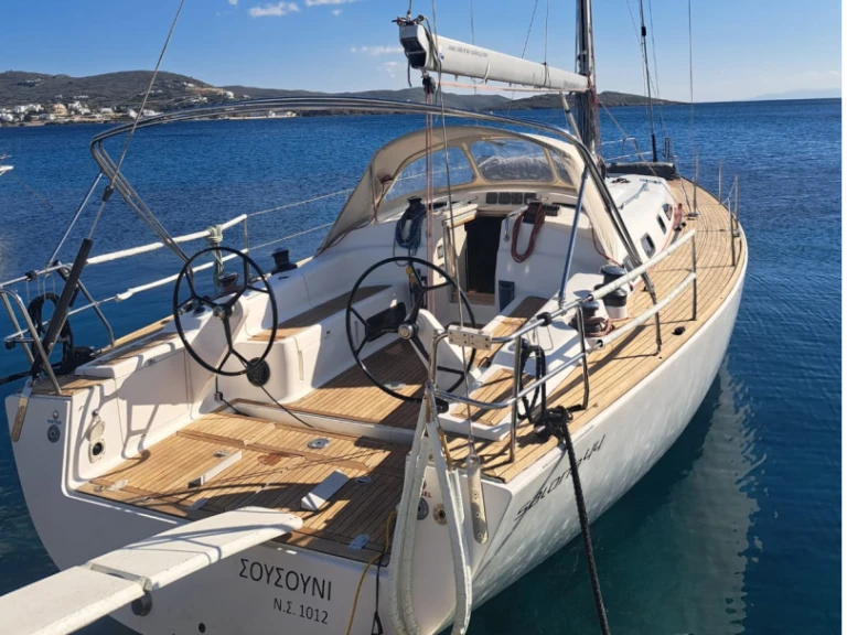 Segelboot mit oder ohne Skipper Salona mieten in Syros Port