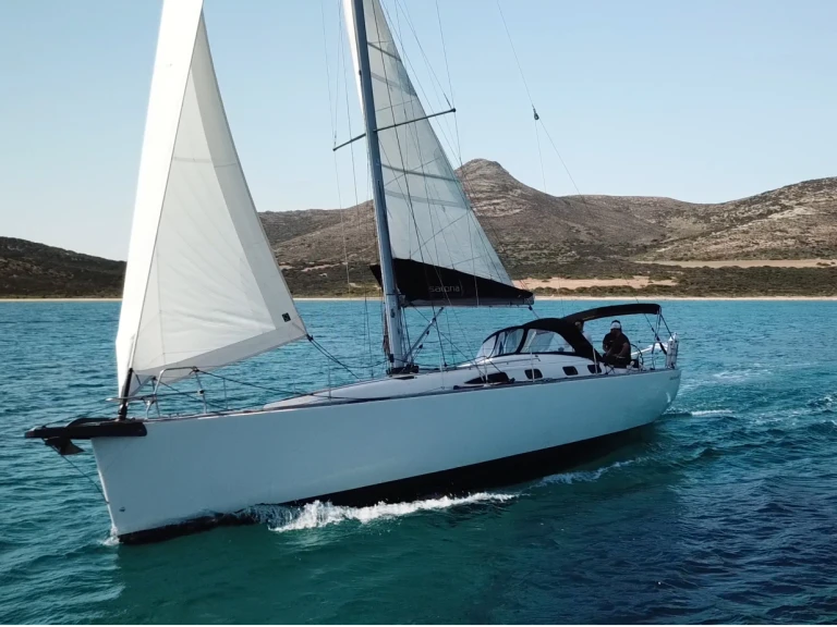 Ein Salona Salona 44 mieten in Syros Port