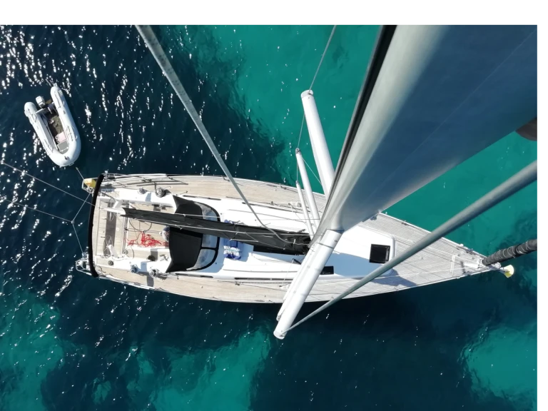 Boot mieten Syros Port günstig Salona 44